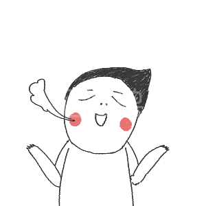 图怪兽原创萌贱表情包随便的飞机头少年