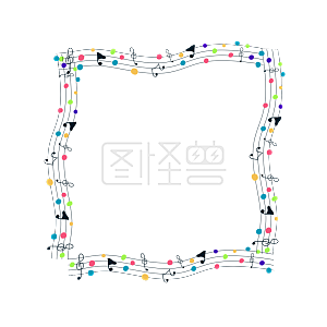 音符素材图片 免费音符png元素大全 图怪兽