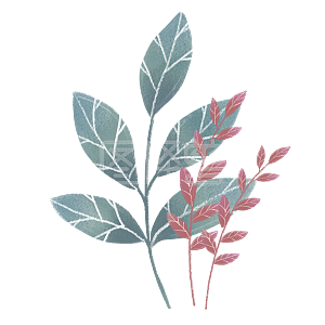 图怪兽原创元素大眼睛女孩森系儿童插画背景素材图片 图怪兽