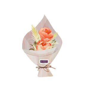 情人节玫瑰花束图怪兽原创素材背景素材图片 图怪兽