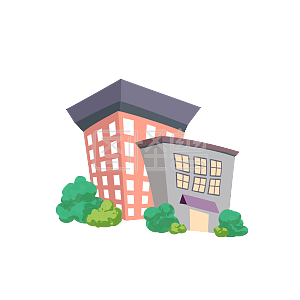 卡通学校校园矢量素材背景素材图片 图怪兽 卡通学校校园矢量素材背景素材图片 图怪兽