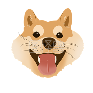 狗头素材图片-免费狗头png元素大全-图怪兽