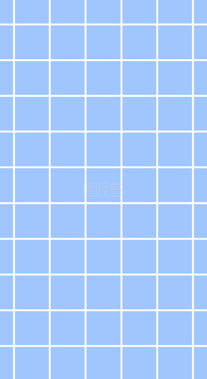 图怪兽原创元素卡通方格插画元素