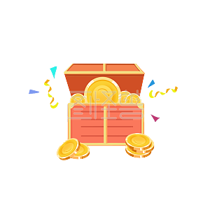 宝箱素材图片 免费宝箱png元素大全 图怪兽