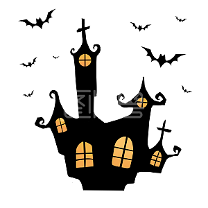 房子剪影素材图片-免费房子剪影png元素