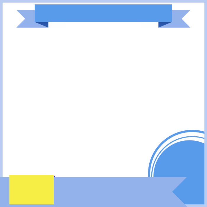 图怪兽原创元素蓝色电商淘宝主图直通车促销标签