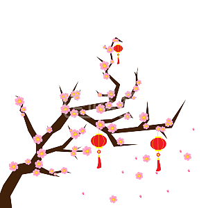 梅花树