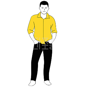 线描人物素材图片-免费线描人物png元素大全-图怪兽