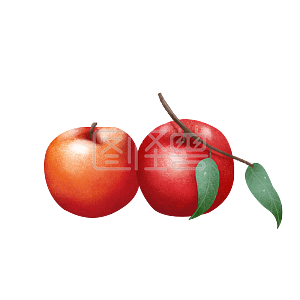 图怪兽原创素材平安夜苹果水果背景素材图片 图怪兽