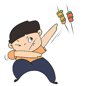 搞笑卡通人物素材图片-免费搞笑卡通人物png元素大全-图怪兽