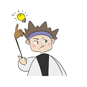 图怪兽原创元素生活有亮点卡通表情包