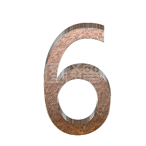 数字6素材图片 免费数字6png元素大全 图怪兽