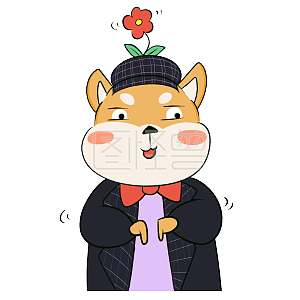 图怪兽原创元素求生欲瑟瑟发抖卡通表情包