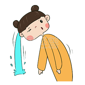 图怪兽原创元素脑子进水了卡通表情包