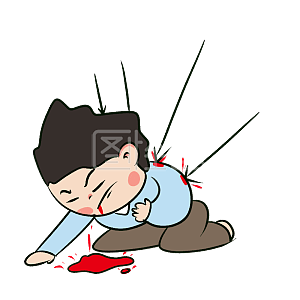 图怪兽原创元素躺着也中枪卡通表情包