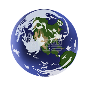 地球素材图片 免费地球png元素大全 图怪兽
