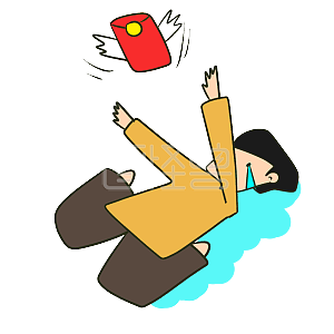 图怪兽原创元素到嘴的红包飞走了卡通表情包