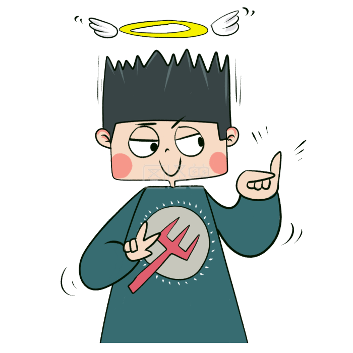 图怪兽原创元素比您孩子强一点卡通表情包