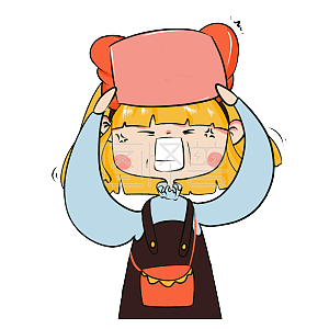 图怪兽原创元素我不服气卡通表情包