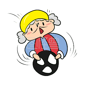 图怪兽原创元素要抓紧时间啦卡通表情包