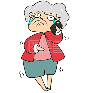 图怪兽原创元素过年你加班啊卡通表情包