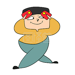 搞笑卡通人物