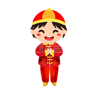 新春祝福素材图片-免费新春祝福png元素大全-图怪兽