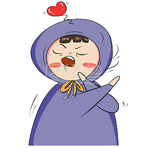 图怪兽原创元素拒绝加班卡通表情包