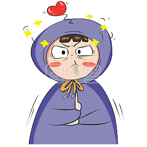 图怪兽原创元素灵感满满卡通表情包