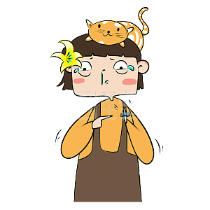 图怪兽原创元素最近手头有点紧卡通表情包