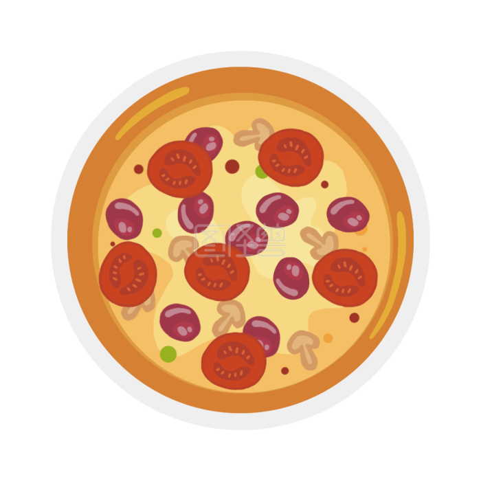 图怪兽美食小吃浓汤西红柿香菇