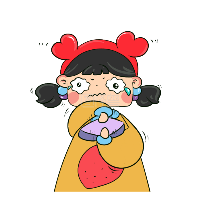 图怪兽原创元素钱包空空如也卡通表情包