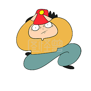 图怪兽原创元素跪求红包卡通表情包