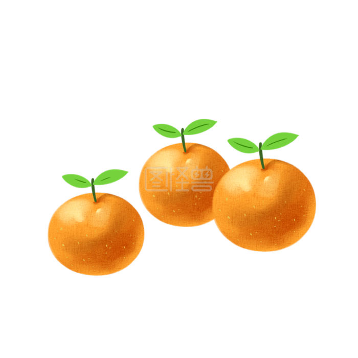 图怪兽年桔新鲜水果
