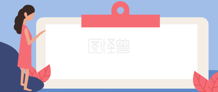 图怪兽微信公众号封面-背景素材图片-图怪兽