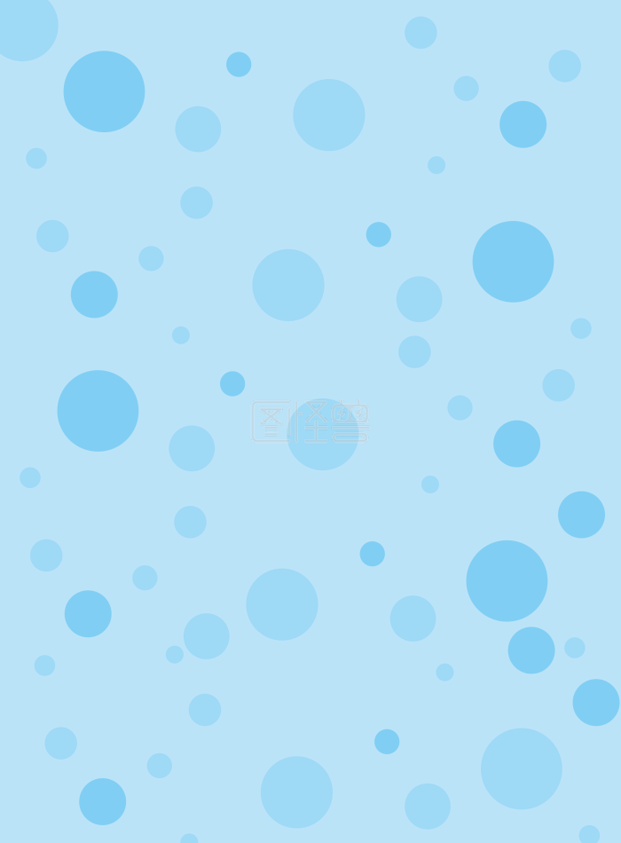 图怪兽原创元素背景底图圆形蓝色科技简约背景海报背景