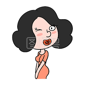 详情图怪兽原创元素你过来卡通表情包详情图怪兽原创元素你