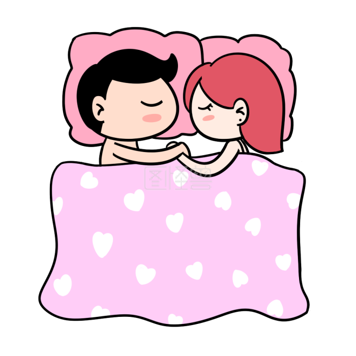 图怪兽原创元素睡觉觉卡通表情包