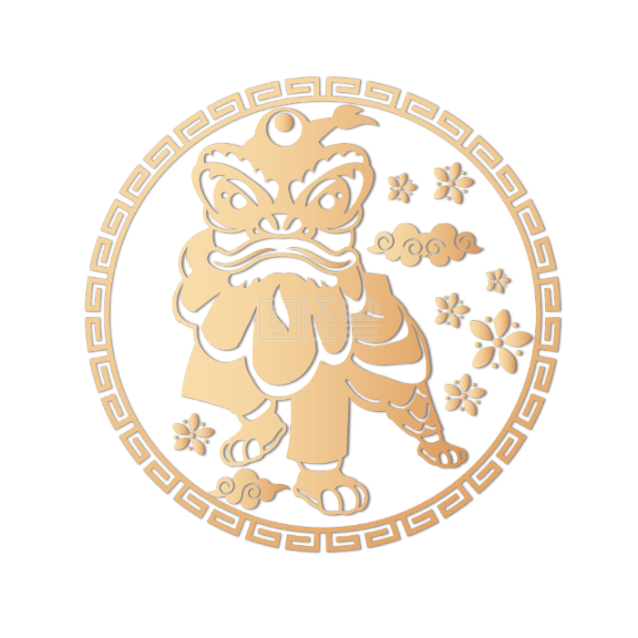 图怪兽元素频道提供图怪兽原创元素年俗剪纸在线背景图片设计