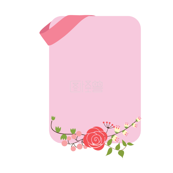 图怪兽原创元素边框装饰对话框详情导航字幕框框架背景底图底纹花纹背景素材图片 图怪兽