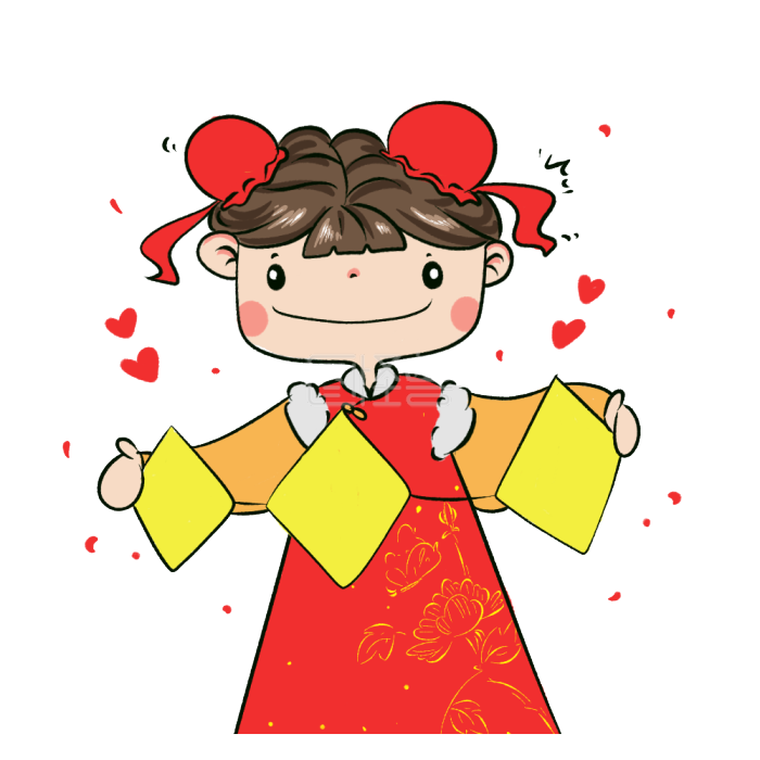 图怪兽原创元素你最美卡通表情包