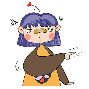 图怪兽原创元素怎么又是你卡通表情包