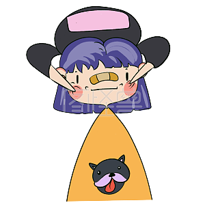 图怪兽原创元素被迫营业卡通表情包