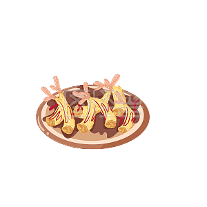 图怪兽原创元素 餐饮美食 海鲜 爆炒蛏子详情图怪兽原创元素