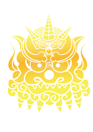 图怪兽原创元素 年兽 春节