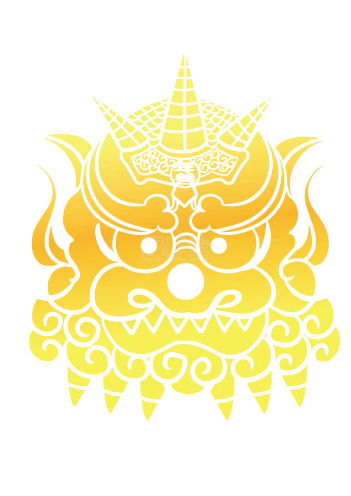 图怪兽原创元素 年兽 春节