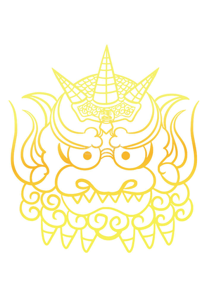 图怪兽原创元素 年兽 春节