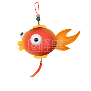 卡通金鱼素材图片 免费卡通金鱼png元素大全 图怪兽