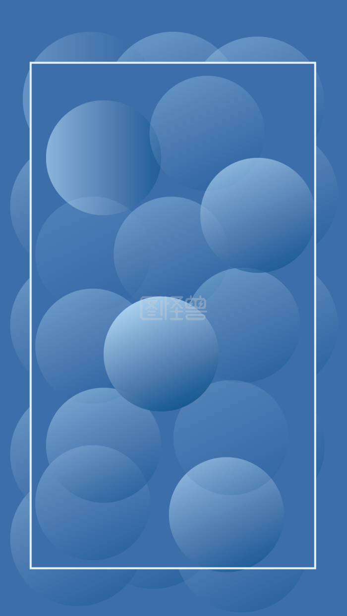 图怪兽原创素材孟菲斯风格简约几何扁平矢量通用装饰手机海报背景