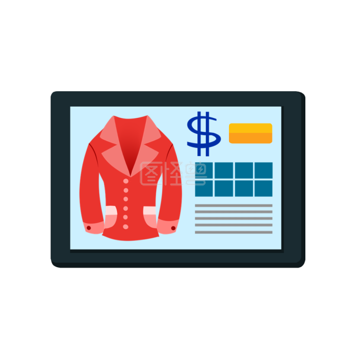 图怪兽电子网购上网买衣服